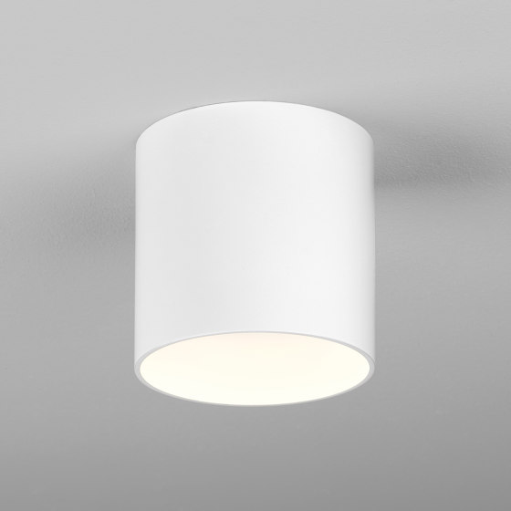 Osca Round 90 LED | Matt White | Lampade plafoniere | Astro Lighting