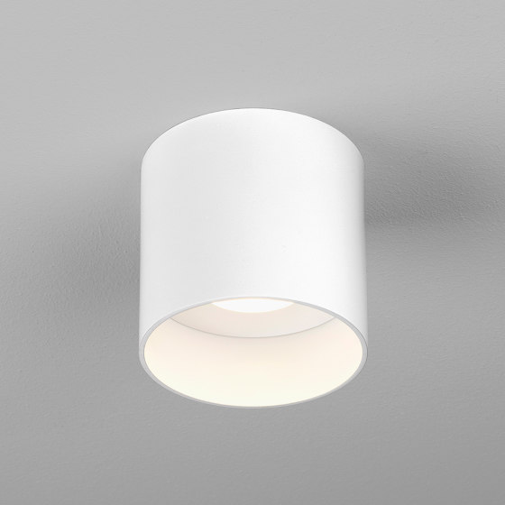 Osca Round 90 LED | Matt White | Ceiling lights | Astro Lighting