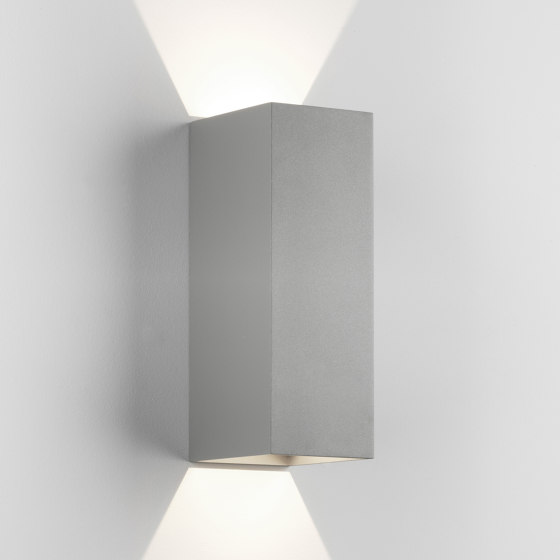 Oslo 255 LED | Textured Grey | Außen Wandanbauleuchten | Astro Lighting