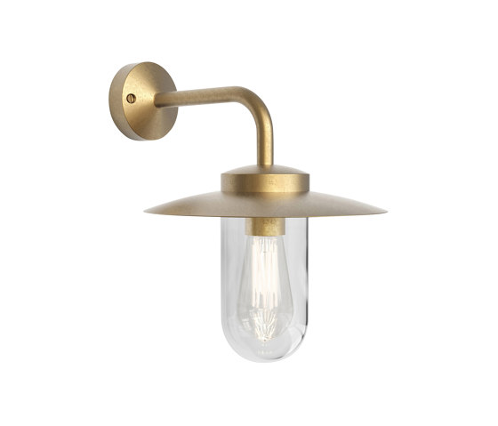 Portree Wall | Solid Brass | Outdoor wall lights | Astro Lighting