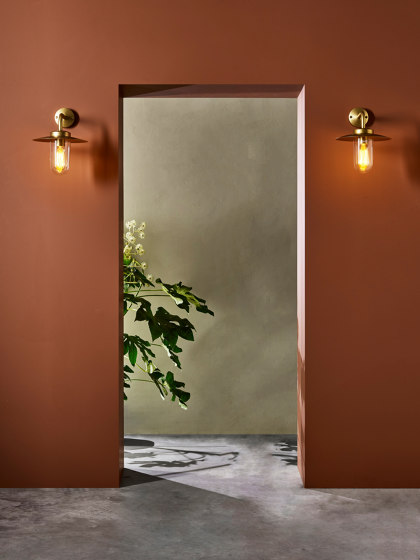 Portree Wall | Solid Brass | Outdoor wall lights | Astro Lighting