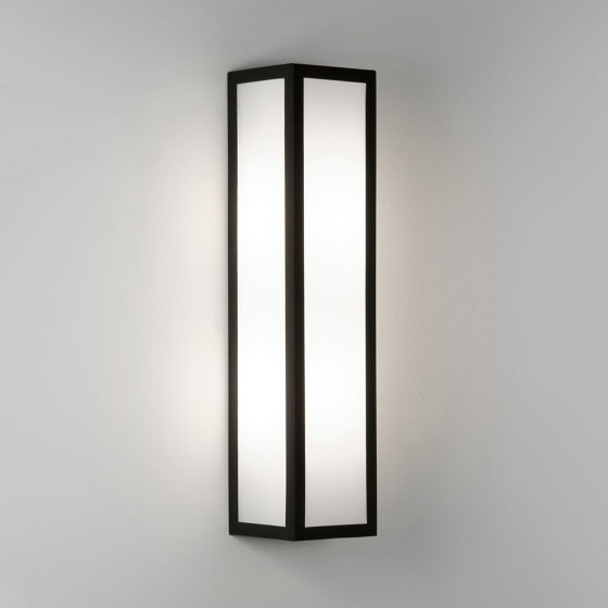 Salerno LED | Textured Black | Außen Wandanbauleuchten | Astro Lighting