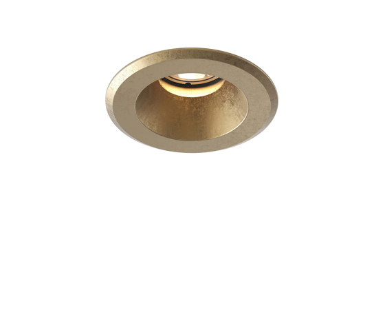 Solway Round | Solid Brass | Lámparas exteriores empotrables de techo | Astro Lighting