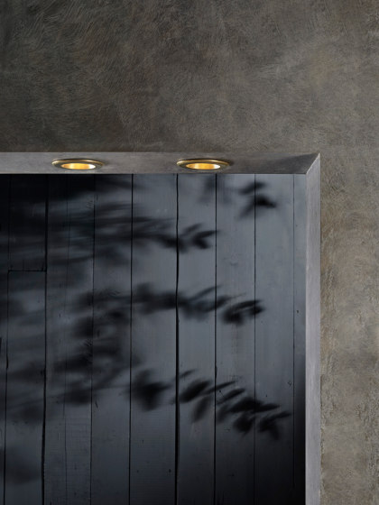 Solway Round | Solid Brass | Lampade outdoor incasso soffitto | Astro Lighting