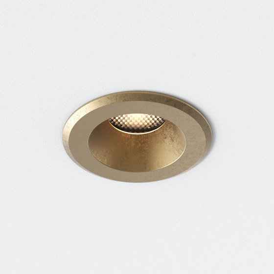 Solway Round | Solid Brass | Outdoor recessed ceiling lights | Astro Lighting