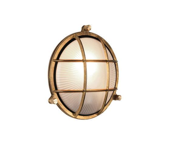 Thurso Round | Cast Brass | Lampade outdoor parete | Astro Lighting