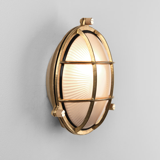 Thurso Round | Cast Brass | Lampade outdoor parete | Astro Lighting