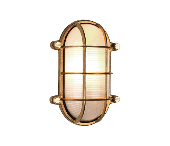 Thurso Oval | Cast Brass | Außen Wandanbauleuchten | Astro Lighting