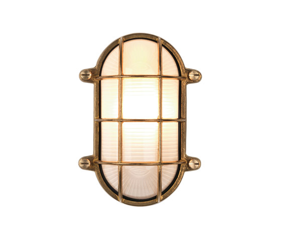 Thurso Oval | Cast Brass | Lámparas exteriores de pared | Astro Lighting