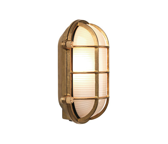 Thurso Oval | Cast Brass | Lampade outdoor parete | Astro Lighting