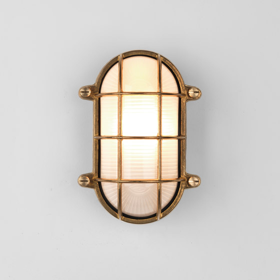 Thurso Oval | Cast Brass | Lampade outdoor parete | Astro Lighting