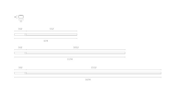 Linear Outline 24V | Deckenleuchten | Reggiani Illuminazione