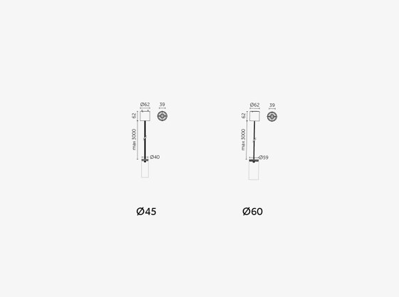 Yori IP66 | Surface-Pendant | Suspensions | Reggiani Illuminazione
