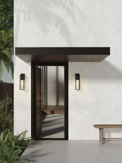 Harvard Lantern | Textured Black | Outdoor wall lights | Astro Lighting