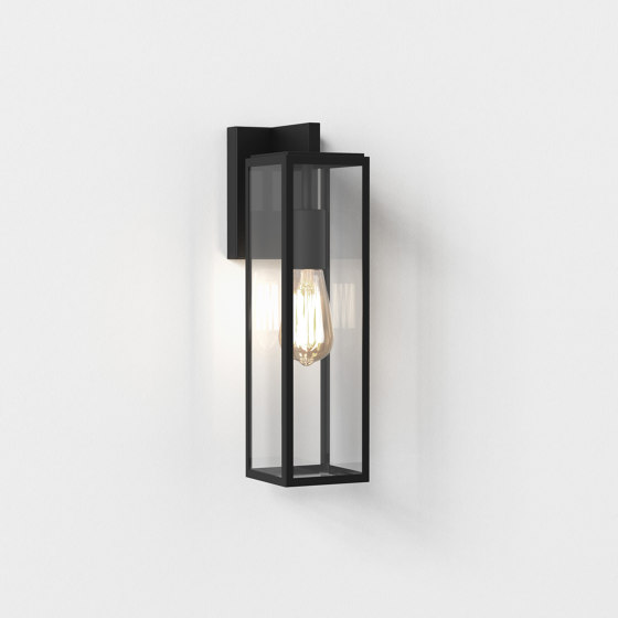 Harvard Lantern | Textured Black | Outdoor wall lights | Astro Lighting