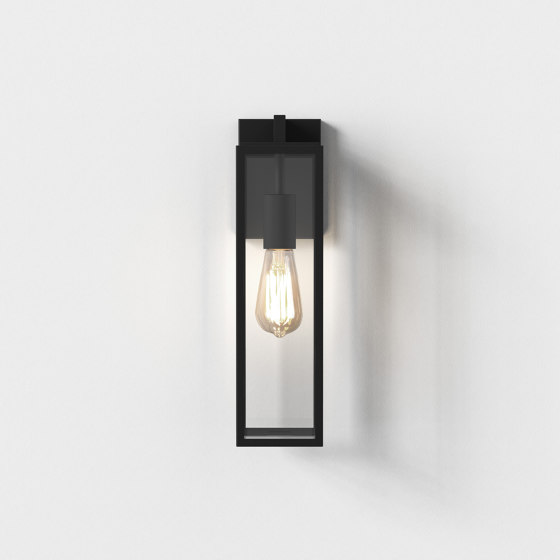 Harvard Lantern | Textured Black | Outdoor wall lights | Astro Lighting