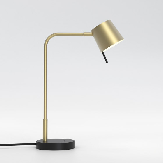 Miura Desk USB | Matt Gold | Luminaires de table | Astro Lighting