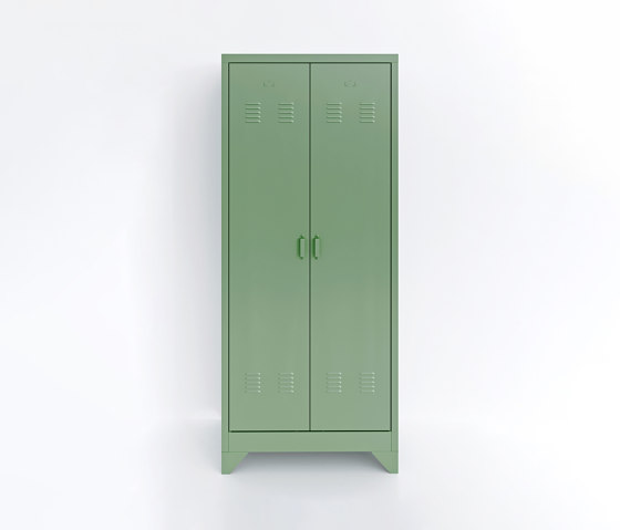 Cabinet #2010 | Green Matt | Cabinets | Fleysen
