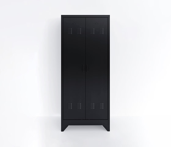 Cabinet #2011 | Black | Cabinets | Fleysen