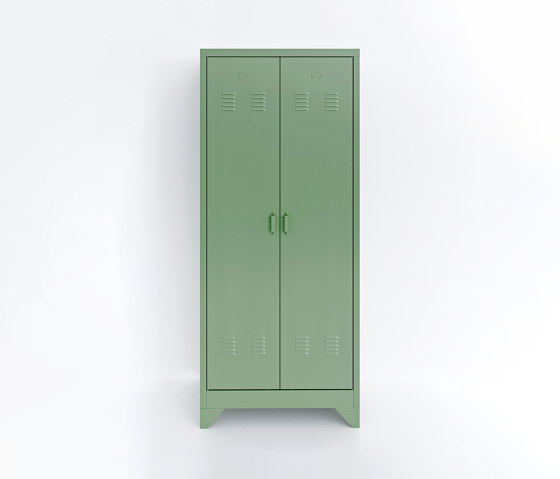 Cabinet #2011 | Green Matt | Cabinets | Fleysen