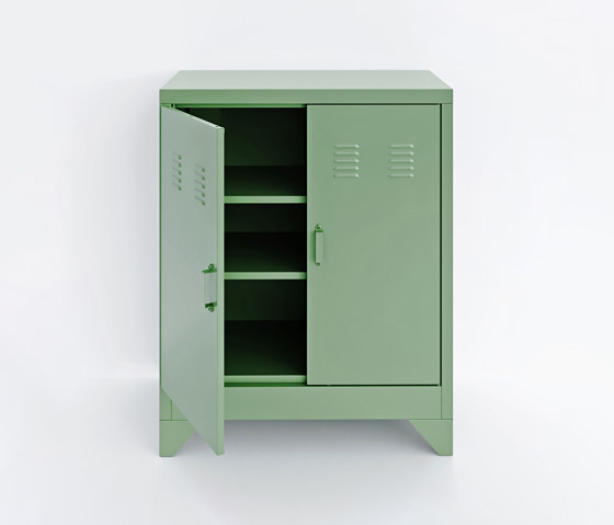 Cabinet #2012 | Green Matt | Armarios | Fleysen