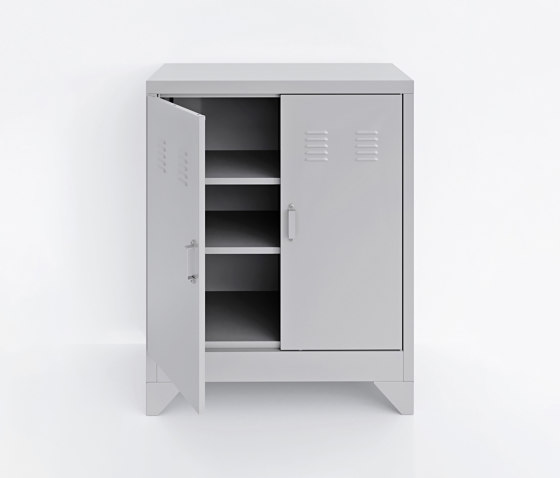 Cabinet #2012 | Grey Matt | Cabinets | Fleysen