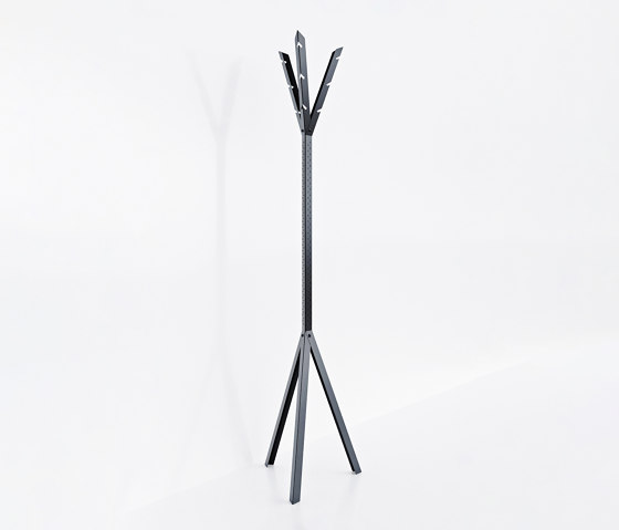 Hanger #1510 | Black | Garderoben | Fleysen