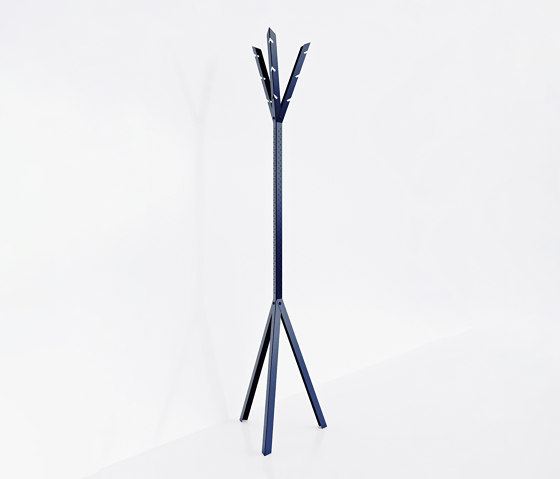 Hanger #1510 | Dark blue | Porte-manteau | Fleysen