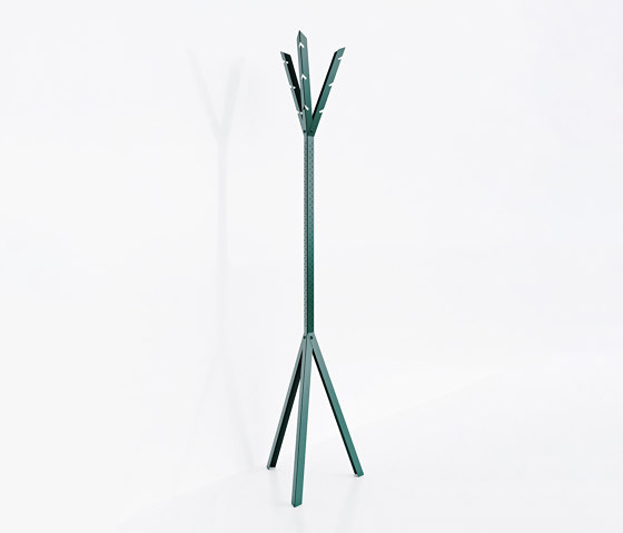 Hanger #1510 | Dark green Matt | Coat racks | Fleysen