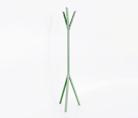 Hanger #1510 | Green Matt | Coat racks | Fleysen