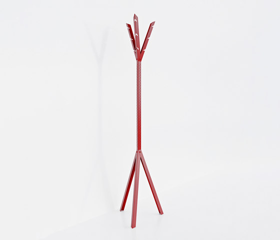 Hanger #1510 | Red | Appendiabiti | Fleysen