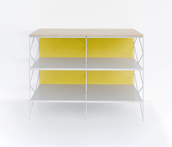 Kitchen Cabinet #1610 | Yellow | Kitchen cabinets | Fleysen