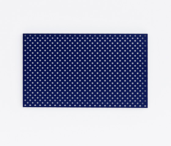 Kitchen Pegboard 1pc #1711 | Dark blue | Metal sheets | Fleysen