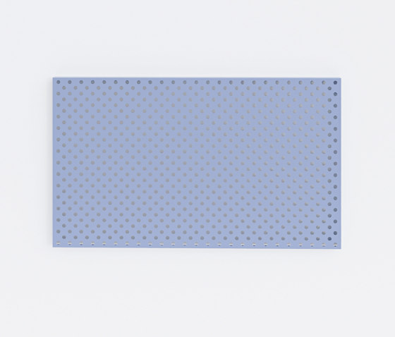 Kitchen Pegboard 1pc #1711 | Light blue | Plaques de métal | Fleysen