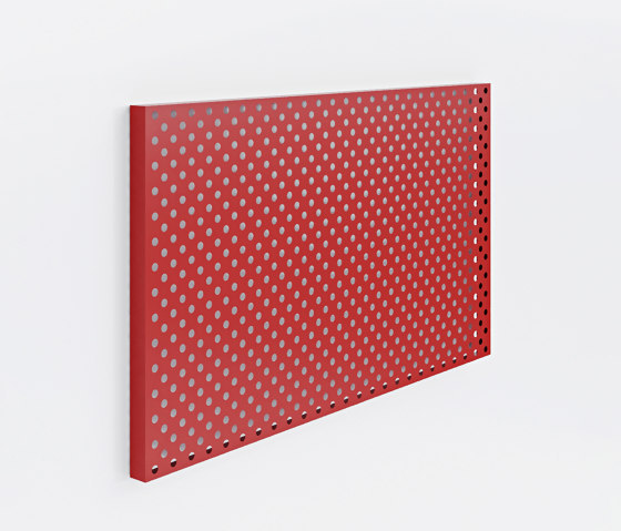 Kitchen Pegboard 1pc #1711 | Red | Plaques de métal | Fleysen