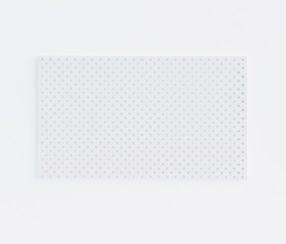 Kitchen Pegboard 1pc #1711 | White Matt | Metal sheets | Fleysen