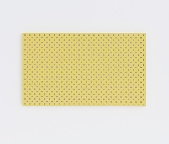 Kitchen Pegboard 1pc #1711 | Yellow | Metal sheets | Fleysen