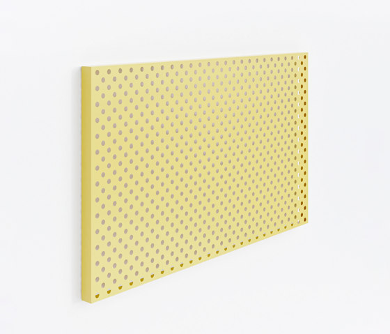 Kitchen Pegboard 1pc #1711 | Yellow | Plaques de métal | Fleysen