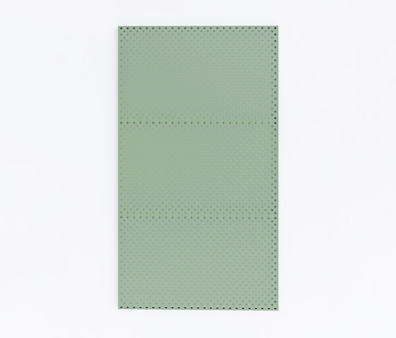 Kitchen Pegboard 3pcs #1711 | Green Matt | Plaques de métal | Fleysen