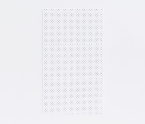 Kitchen Pegboard 3pcs #1711 | White Matt | Metal sheets | Fleysen