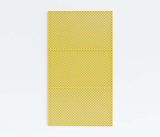 Kitchen Pegboard 3pcs #1711 | Yellow | Metal sheets | Fleysen