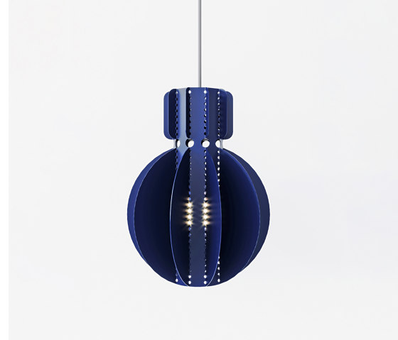 Light #1011 | Dark blue | Lámparas de suspensión | Fleysen