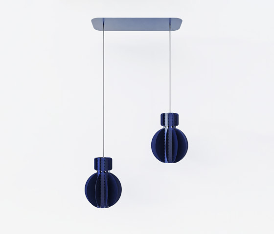 Light #1011 | Dark blue | Lámparas de suspensión | Fleysen