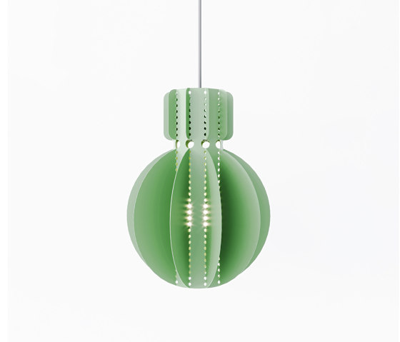 Light #1011 | Green | Lámparas de suspensión | Fleysen