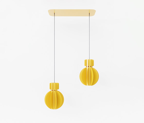 Light #1011 | Yellow | Lámparas de suspensión | Fleysen