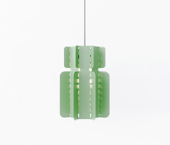 Light #1012 | Green | Suspended lights | Fleysen