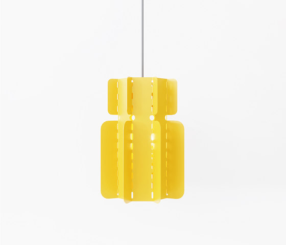 Light #1012 | Yellow | Suspended lights | Fleysen