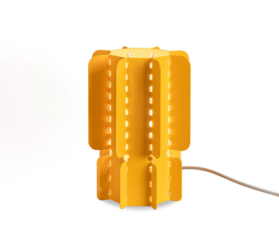 Light #1015 | Yellow | Lámparas de sobremesa | Fleysen