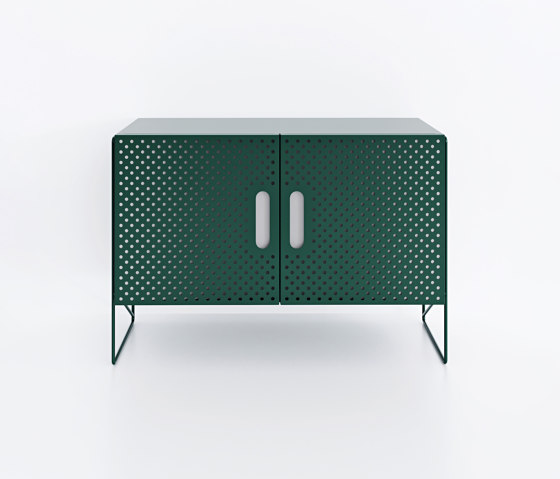 Sideboard #1310 | Dark green Matt | Sideboards / Kommoden | Fleysen
