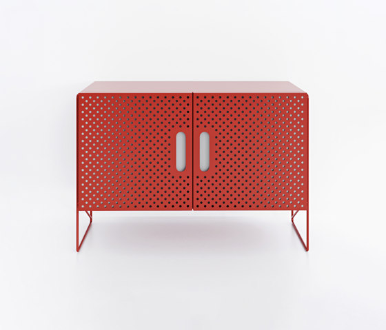 Sideboard #1310 | Red | Buffets / Commodes | Fleysen